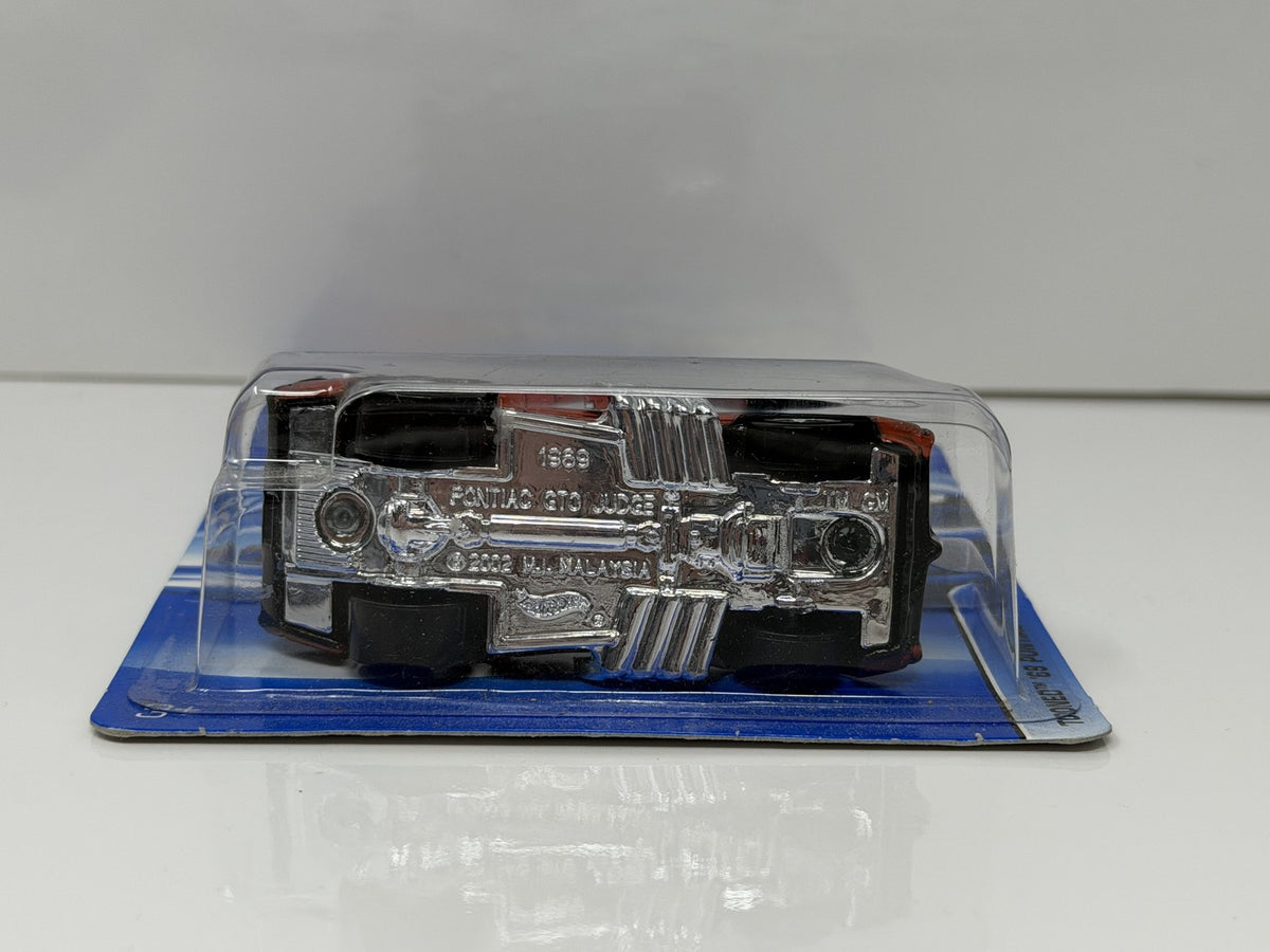Hot Wheels Tooned 1969 Pontiac GTO 1:64 Diecast