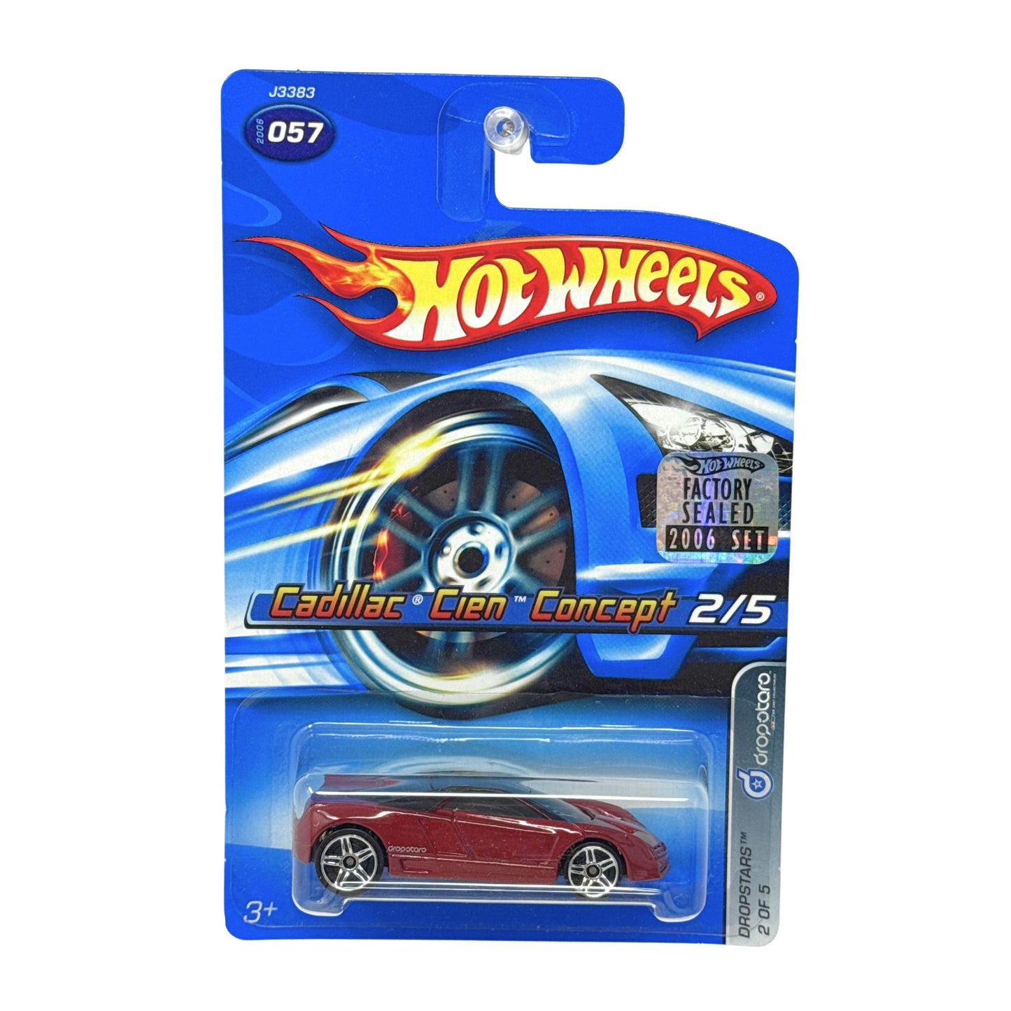 Hot Wheels Dropstars Cadillac Cien Concept 1:64 Diecast Factory Sealed
