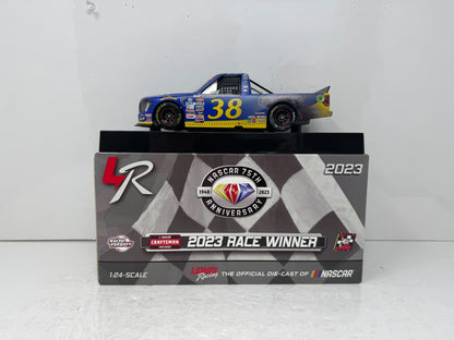 Lionel NASCAR #38 Zane Smith Speedco COTA Win Ford F-150 1:24 Diecast