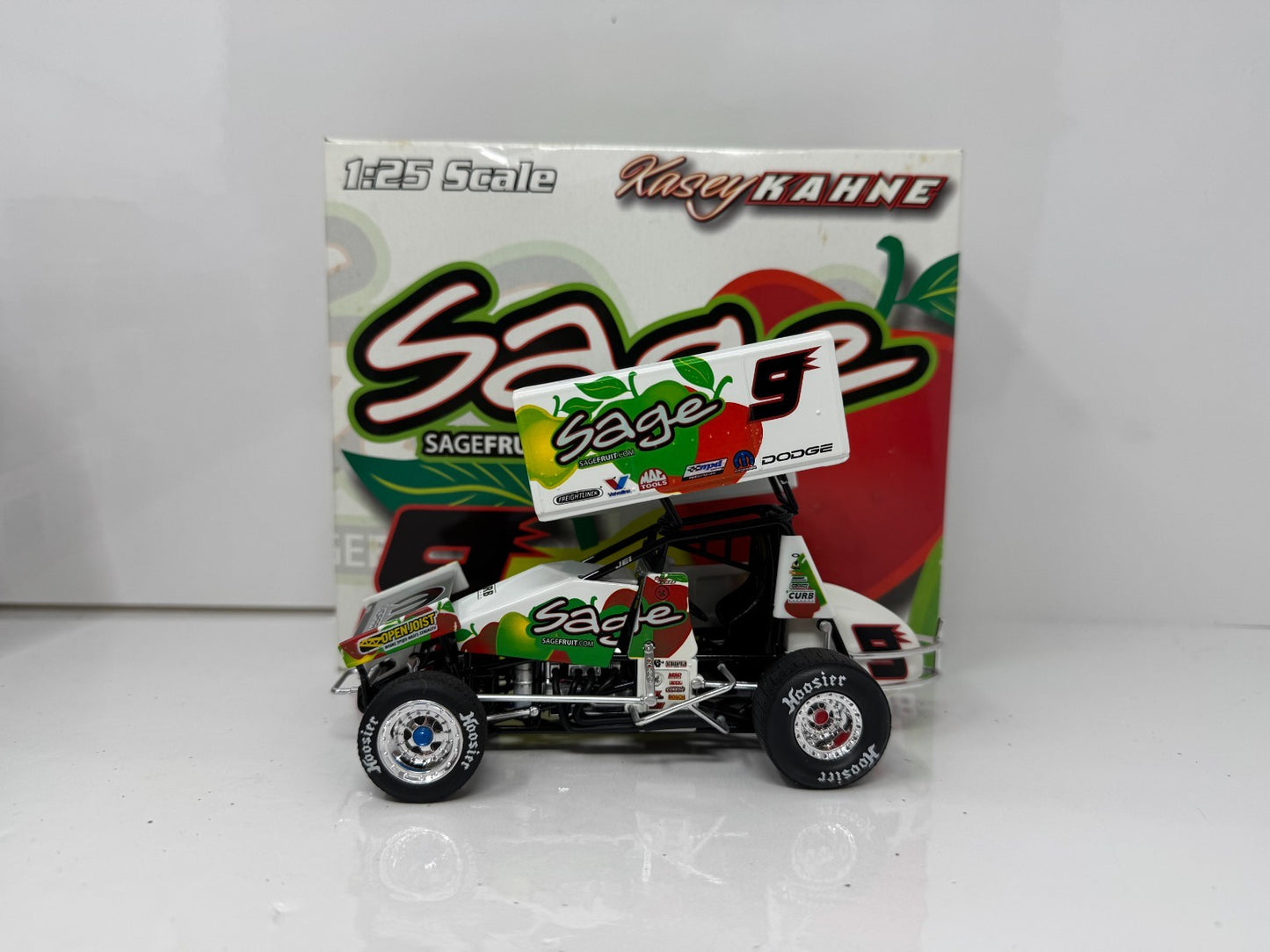 R&R Kasey Kahne #9 Sage Fruit 2007 Sprint Car 125 Diecast