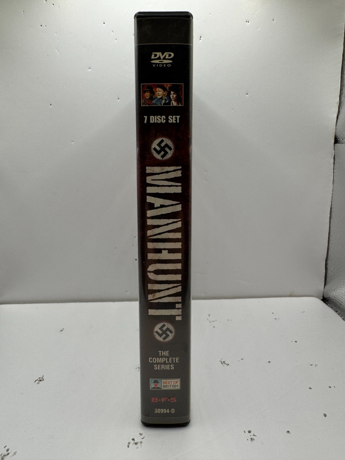 Manhunt Complete Series (DVD) Crime