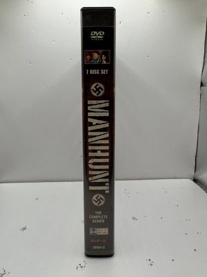 Manhunt Complete Series (DVD) Crime