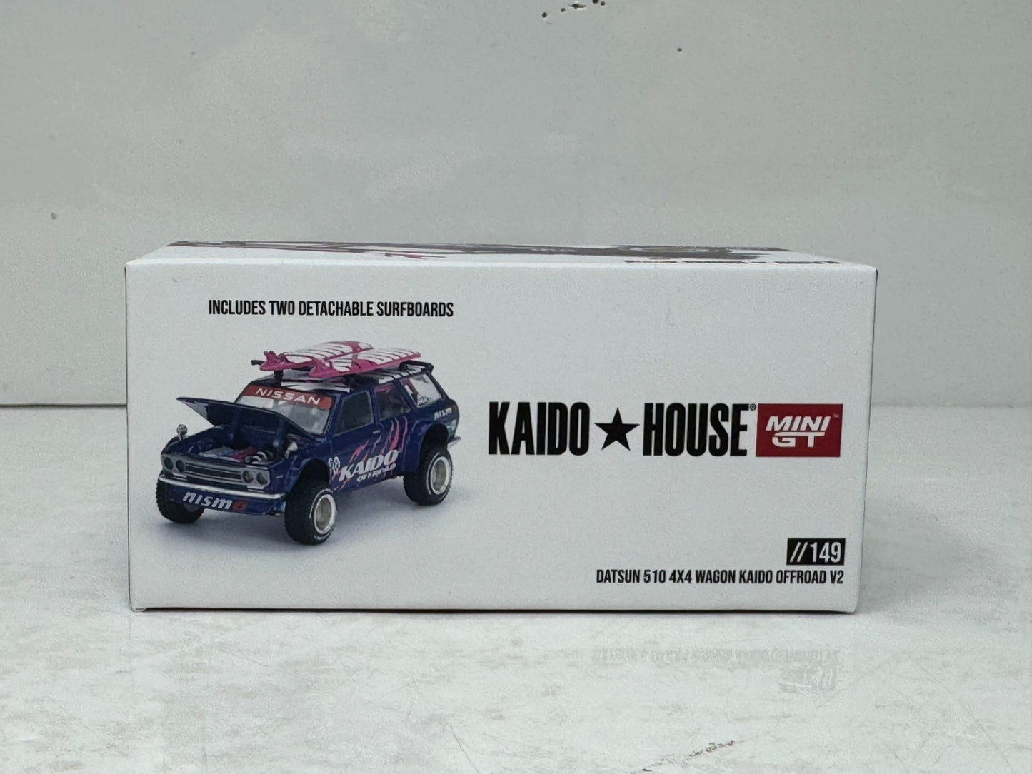 Mini GT Kaido House Datsun 510 4x4 Wagon 1:64 Diecast