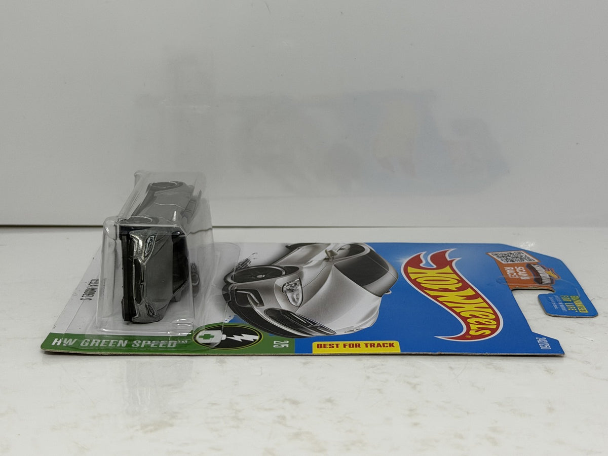 Hot Wheels ZAMAC HW Green Speed Tesla Model S 1:64 Diecast