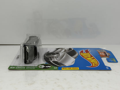 Hot Wheels ZAMAC HW Green Speed Tesla Model S 1:64 Diecast