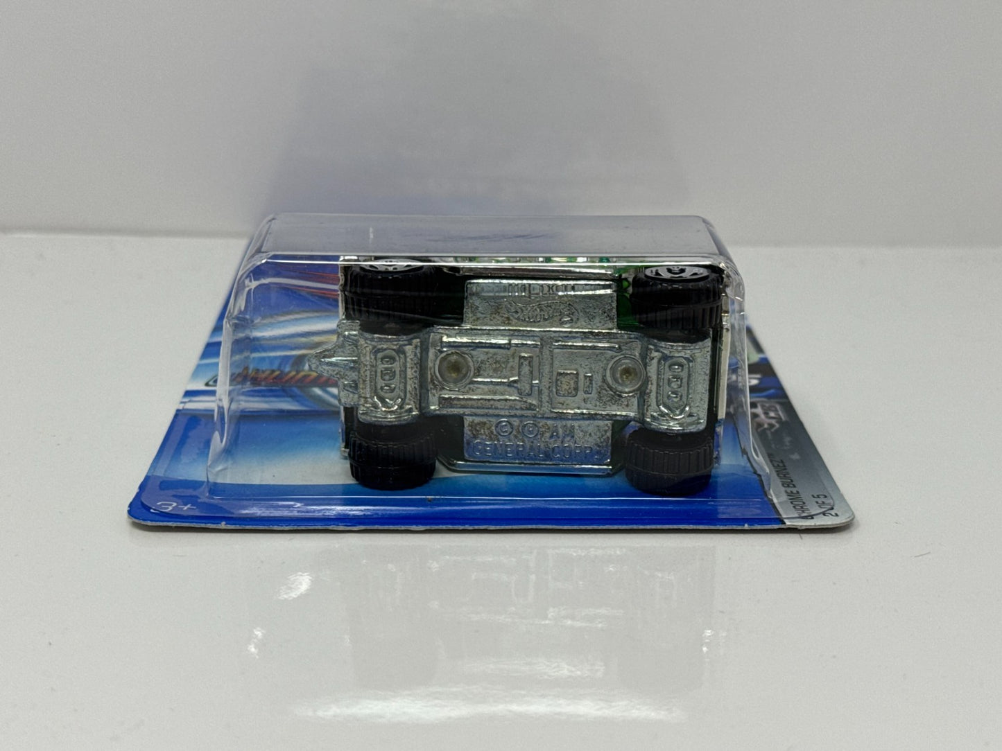 Hot Wheels Chrome Burnez Hummer 1:64 Diecast Factory Sealed V1