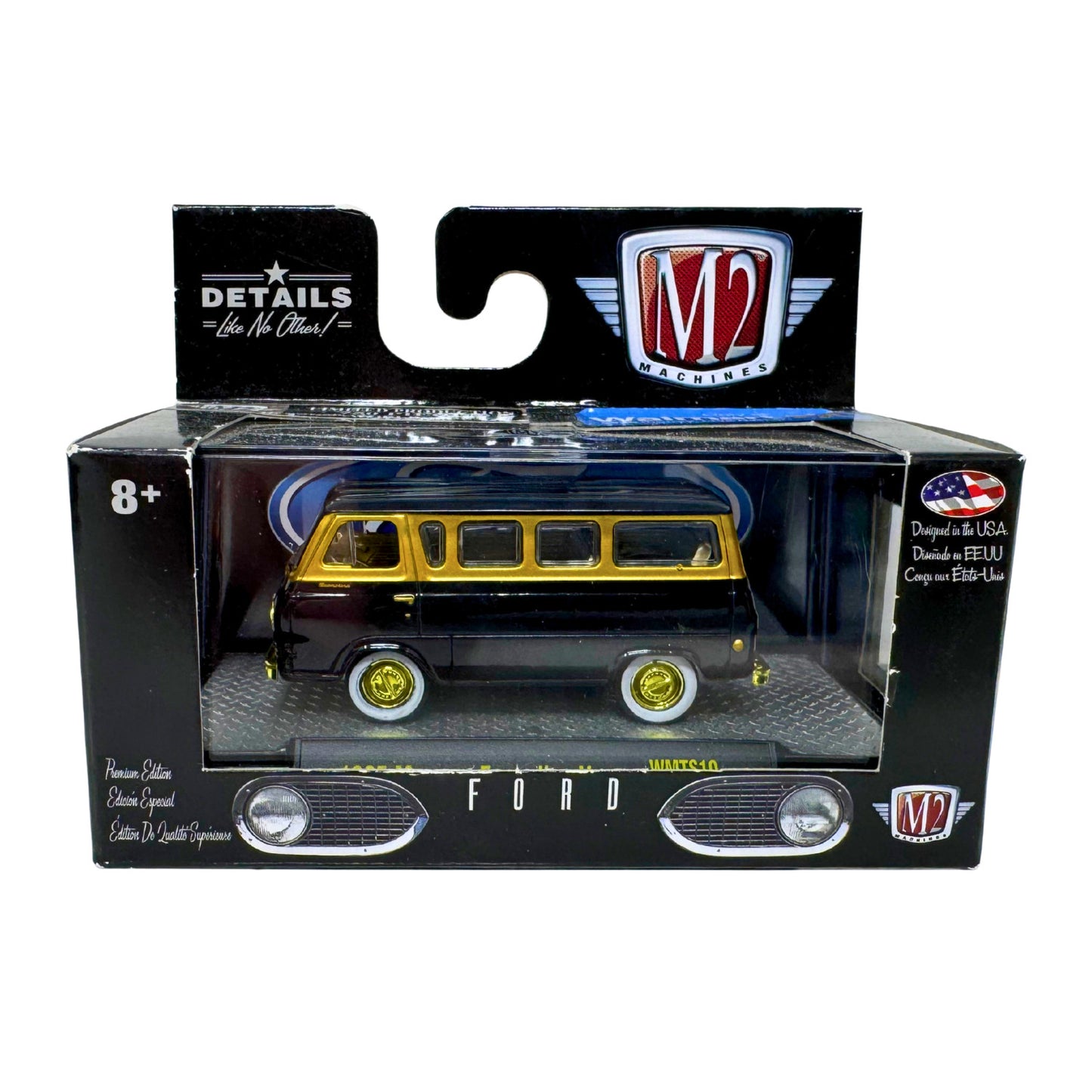 M2 Machines 1965 Mercury Econoline Van CHASE 1:64 Diecast 1 of 750
