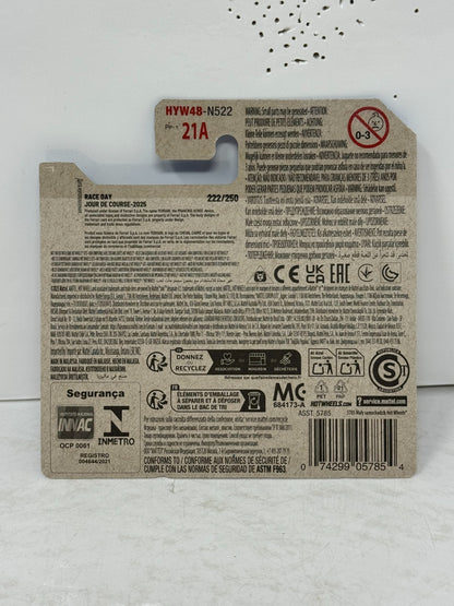 Hot Wheels Ferrari 365 GTB4 Competizione Race Day 1:64 Diecast Short Card