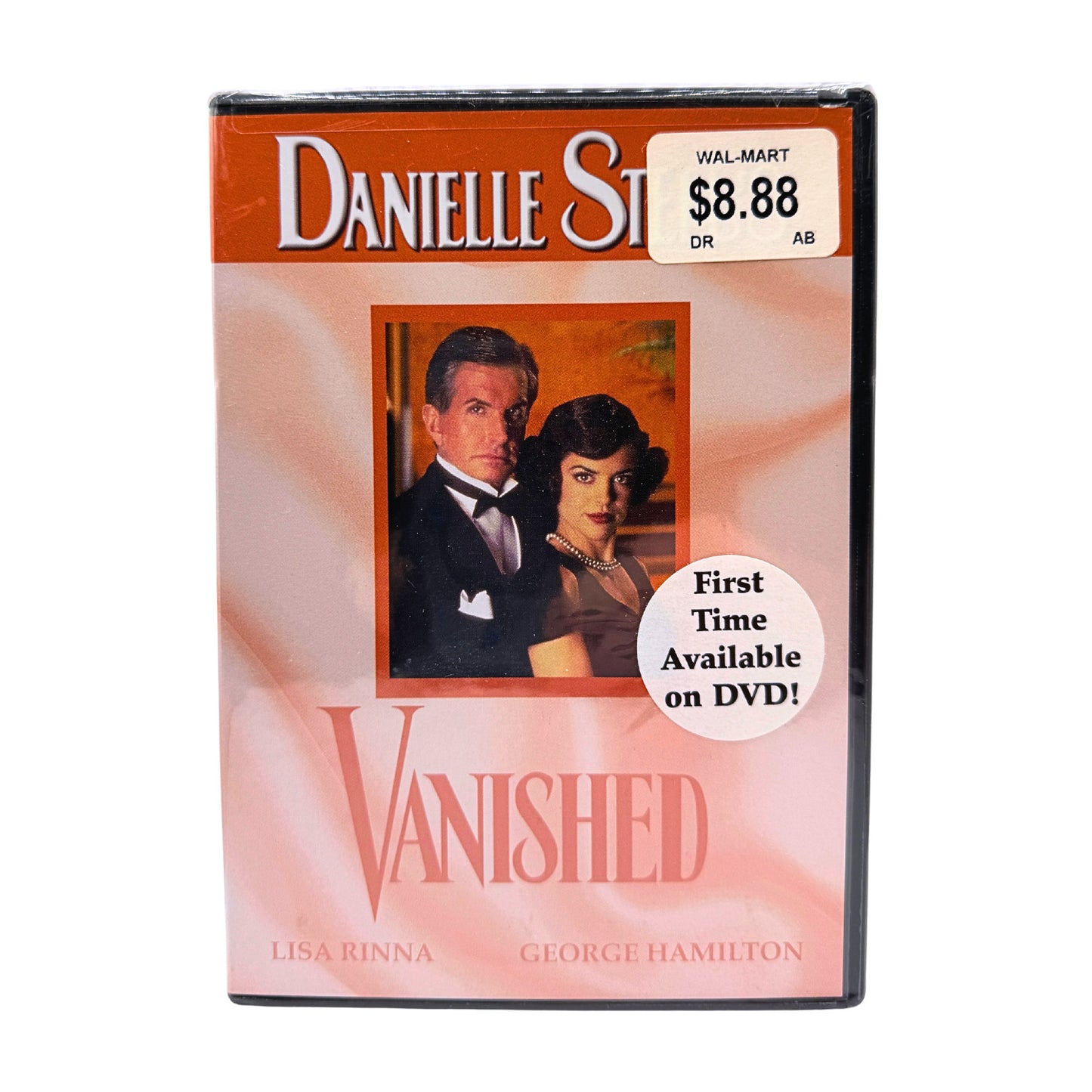 Vanished (DVD) Danielle Steele Romance Drama Sealed