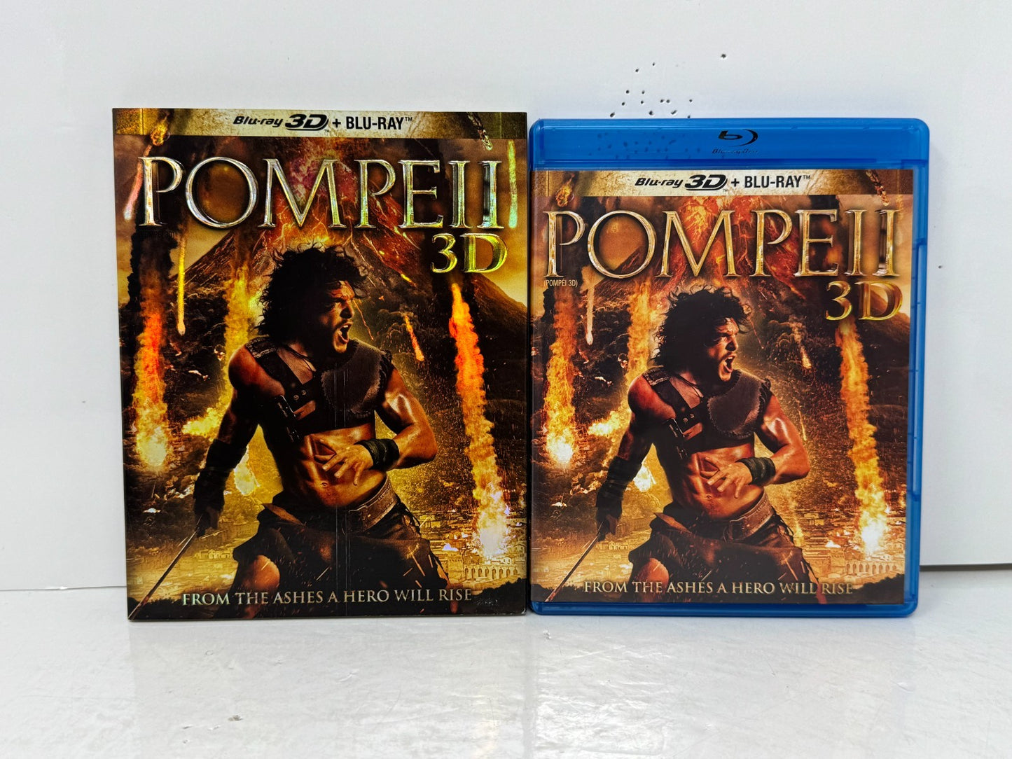 Pompeii (3D Blu-ray) Kit Harington Action Adventure Historical Epic