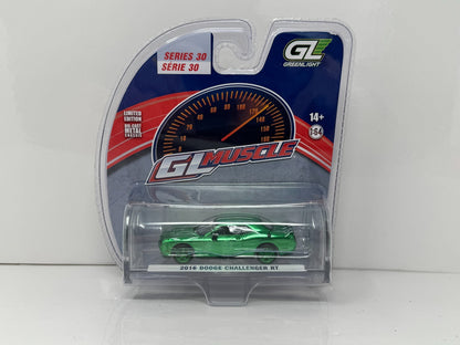 Greenlight GL Muscle 2016 Dodge Challenger RT CHASE 1:64 Diecast
