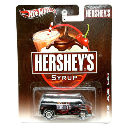Hot Wheels Hershey's Syrup Super Van 1:64 Diecast Real Riders