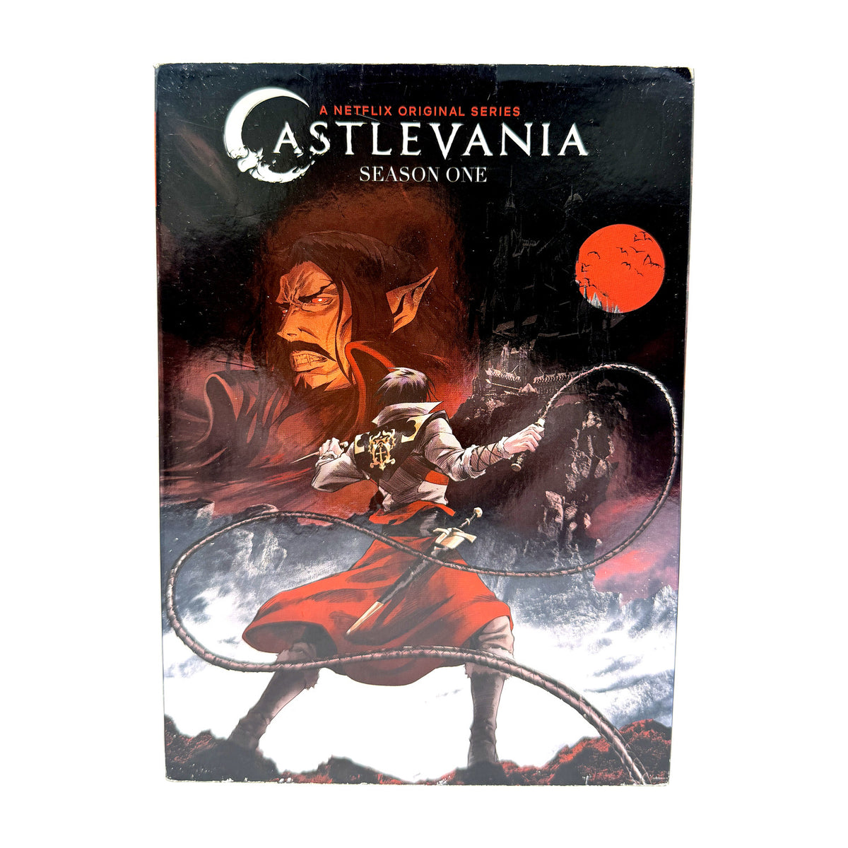 Castlevania Season One (DVD) Netflix Animated Fantasy Horror