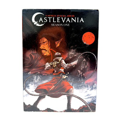 Castlevania Season One (DVD) Netflix Animated Fantasy Horror