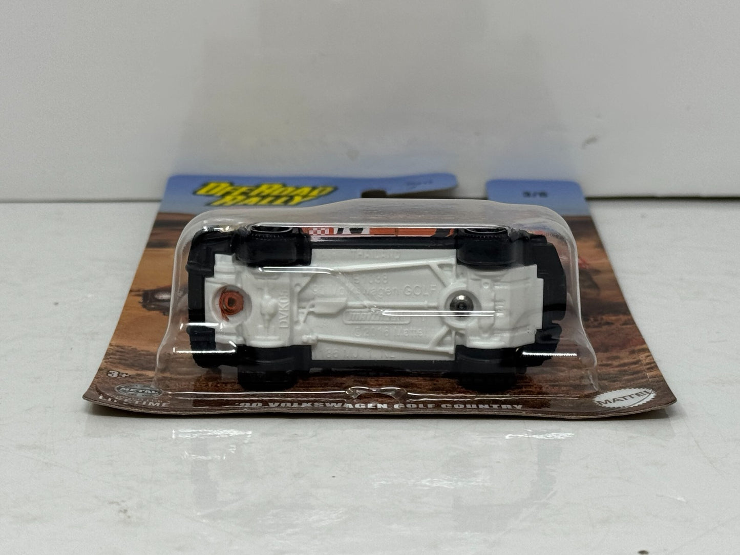Matchbox Off Road Rally 1990 Volkswagen Golf Country 1:64 Diecast