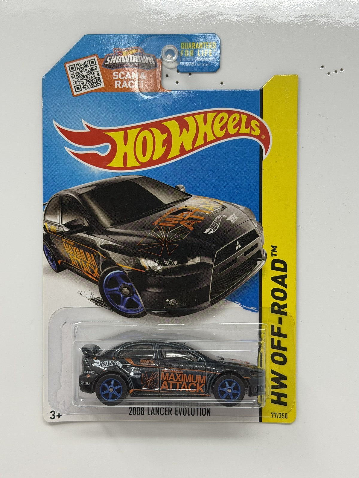 Hot Wheels Super Treasure Hunt 2008 Lancer Evolution Off-Road 1:64 Diecast STH