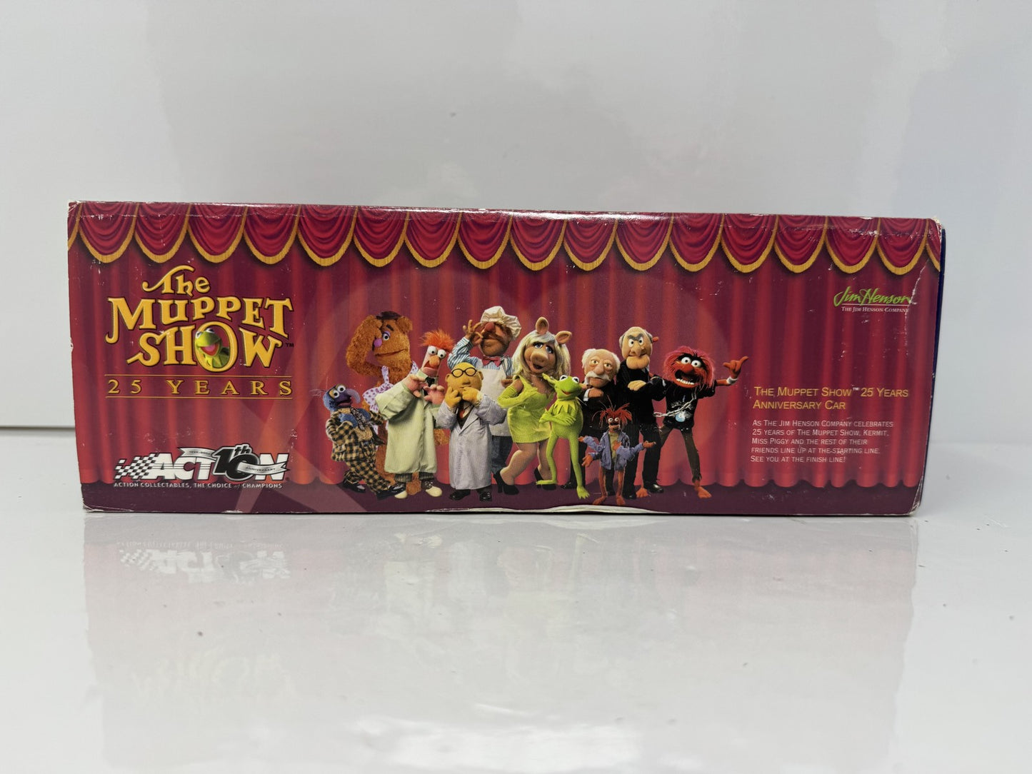 Action Nascar The Muppet Show Anniversary Car 2002 Dodge Intrepid 1:24 Diecast