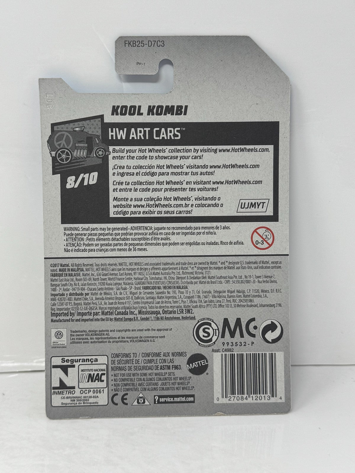 Hot Wheels Treasure Hunt Kool Kombi 1:64 Diecast