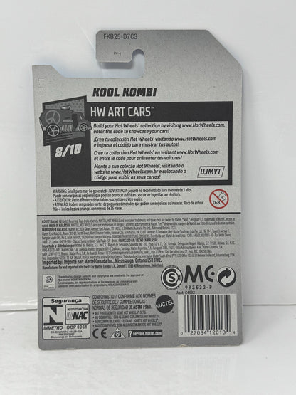 Hot Wheels Treasure Hunt Kool Kombi 1:64 Diecast