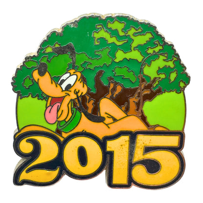 WDW Disney Pluto Animal Kingdom 2015 Starter Trading Pin DC2S12