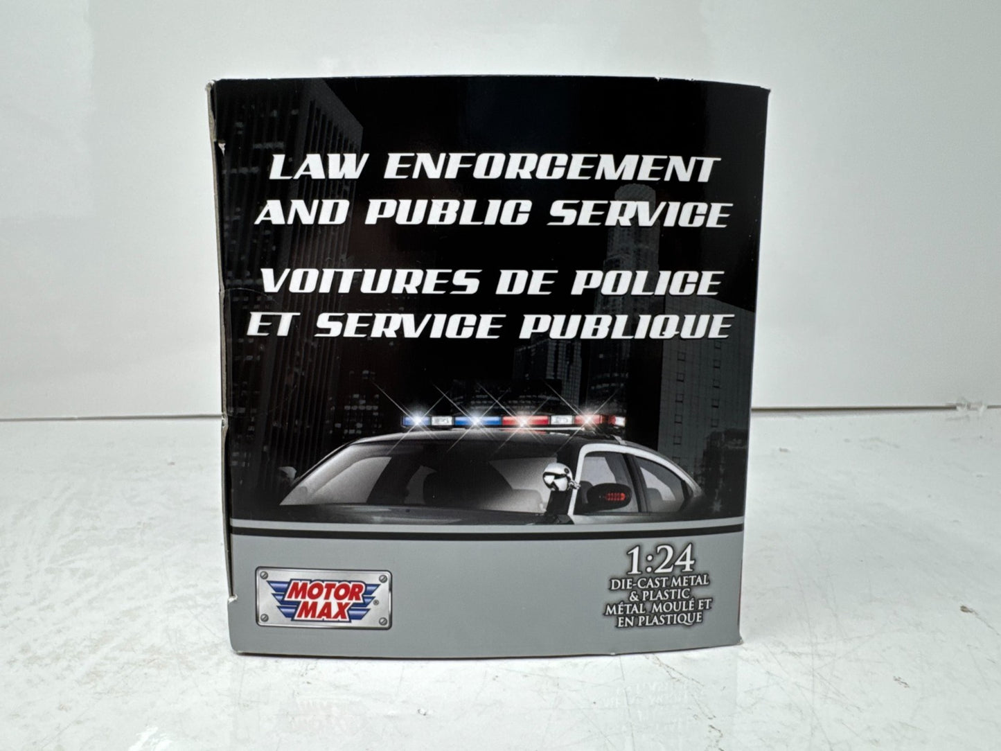 Motormax RCMP 2014 Dodge Charger Enforcer Law Enforcement Series 1:24 Diecast