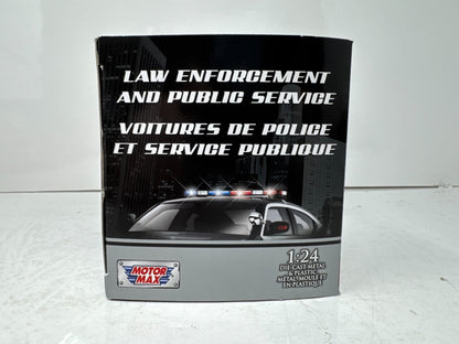Motormax RCMP 2014 Dodge Charger Enforcer Law Enforcement Series 1:24 Diecast