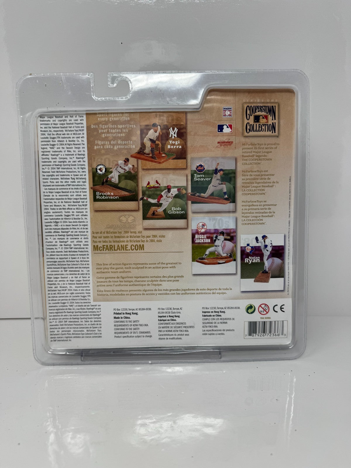 McFarlane MLB Yogi Berra New York Yankees Cooperstown Collection Figure