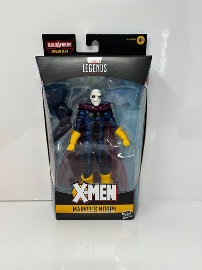 Marvel Legends X-Men Morph Action Figure w/ Sugar Man BAF Piece