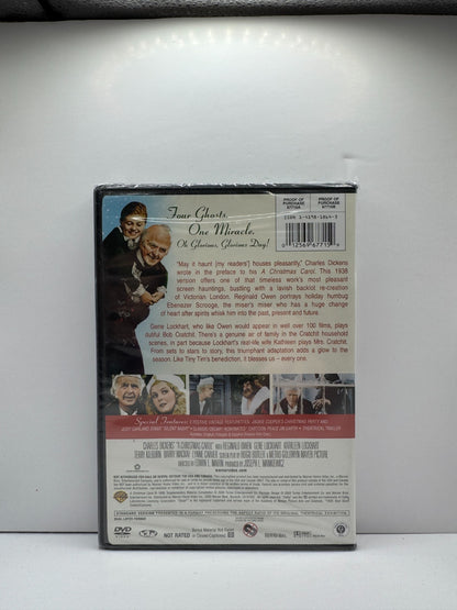 A Christmas Carol (DVD) Reginald Owen Drama Sealed