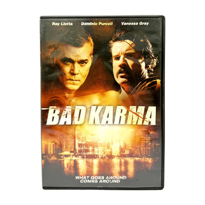 Bad Karma (DVD) Ray Liotta Crime Thriller