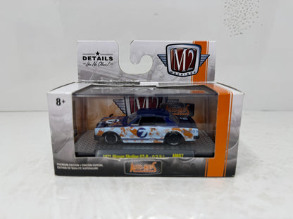 M2 Machines Auto Mods 1971 Nissan Skyline GT-R 1:64 Diecast