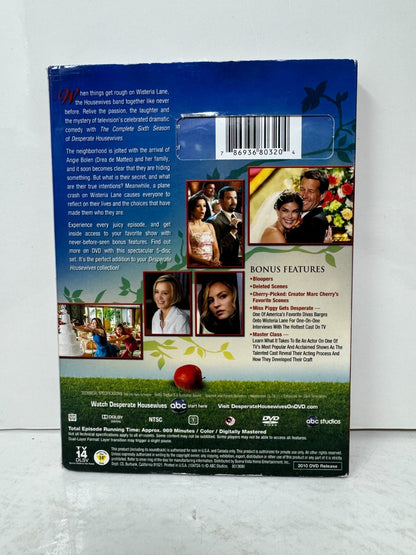 Desperate Housewives: Season 6 (DVD) TV Series Good Condition!!!