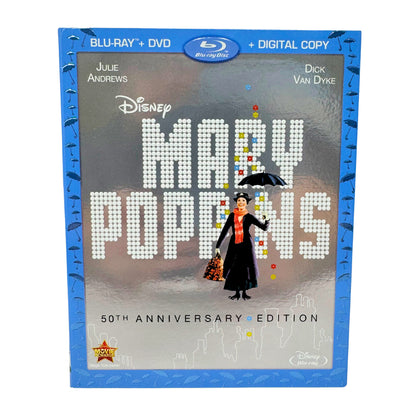 Mary Poppins (Blu-ray) Disney Julie Andrews Family Musical Classic