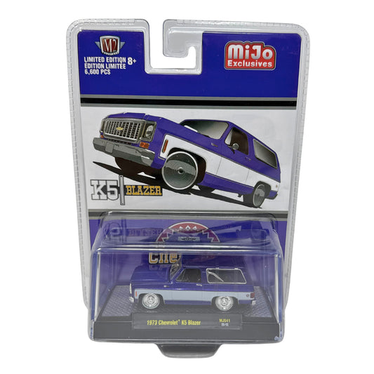 M2 Machines 1973 Chevrolet K5 Blazer 1:64 Diecast