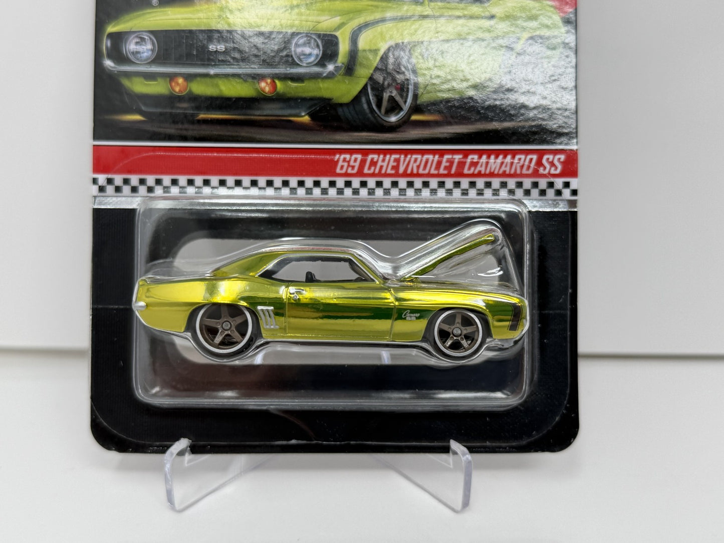 Hot Wheels RLC Red Line Club 1969 Chevrolet Camaro SS 1:64 Diecast 26032/30000