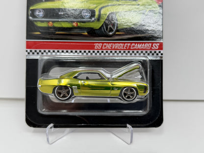 Hot Wheels RLC Red Line Club 1969 Chevrolet Camaro SS 1:64 Diecast 26032/30000