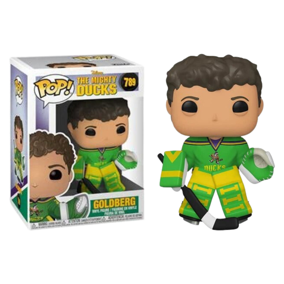 Funko Pop! Movies Disney The Mighty Ducks #789 Goldberg Vinyl Figure