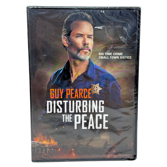 Disturbing the Peace (DVD) Action Brand New and Sealed!!!