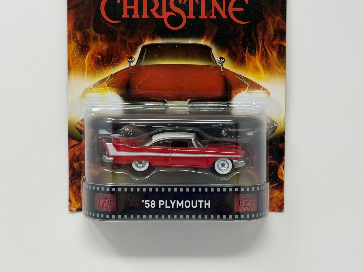 Hot Wheels Retro Entertainment Christine 1958 Plymouth Fury 1:64 Diecast Red