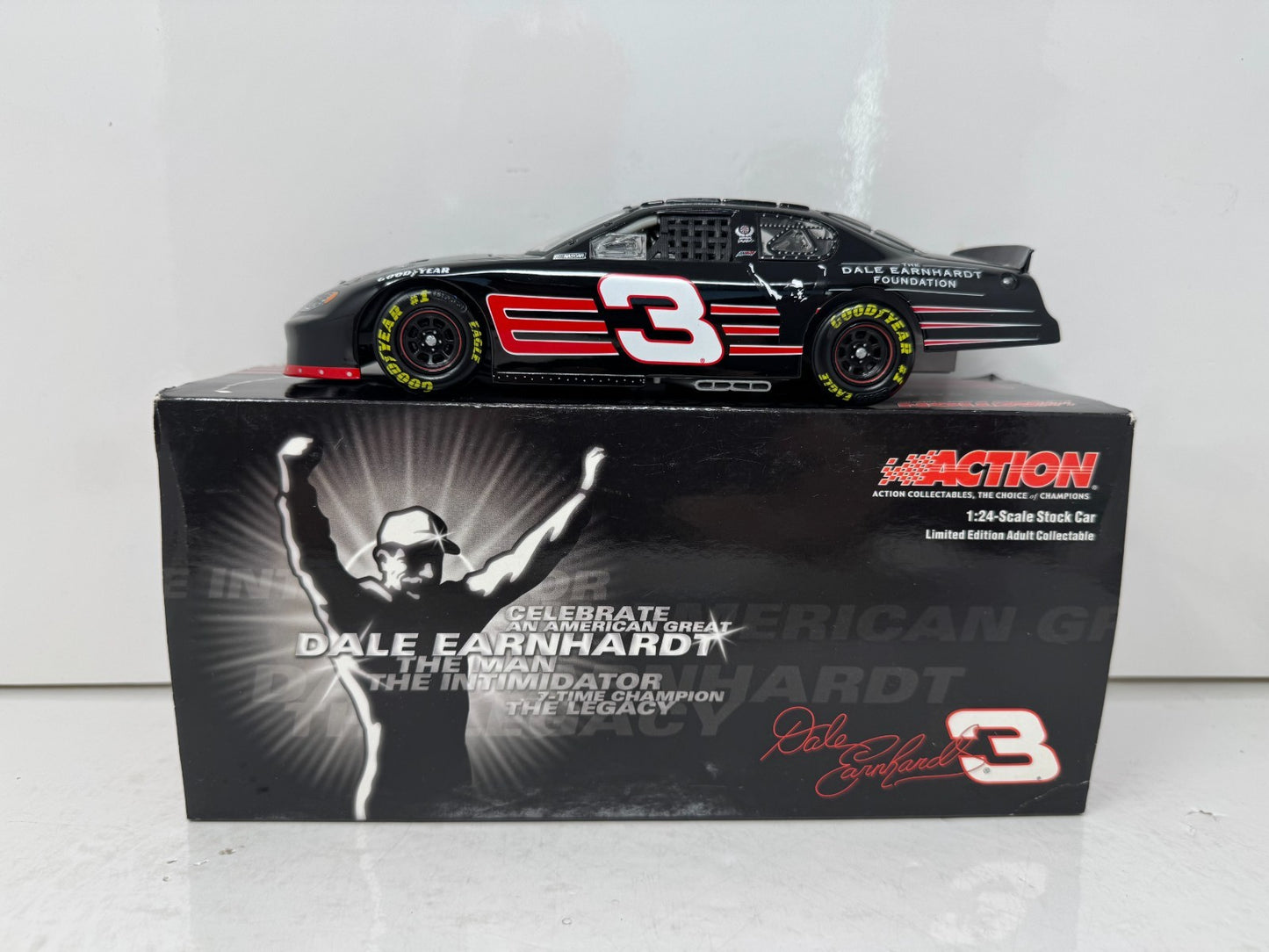 Action Nascar #3 Dale Earnhardt Sr. Foundation 2003 Monte Carlo 1:24 Diecast