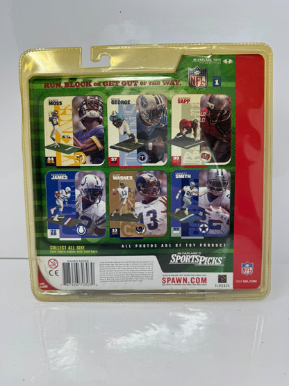 McFarlane NFL Randy Moss Minnesota Vikings Series 10 Figure