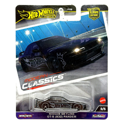 Hot Wheels Premium Modern Classics Nissan Skyline GT-R R32 CHASE 1:64 Diecast