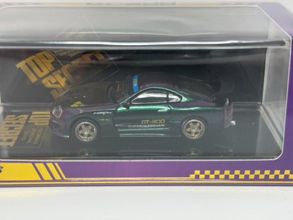 BM Creations Top Secret Toyota Supra GT300 Sydney Royal Easter Show 1:64 Diecast