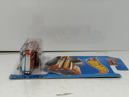 Hot Wheels HW City 1983 Chevy Silverado FRAM 1:64 Diecast Orange