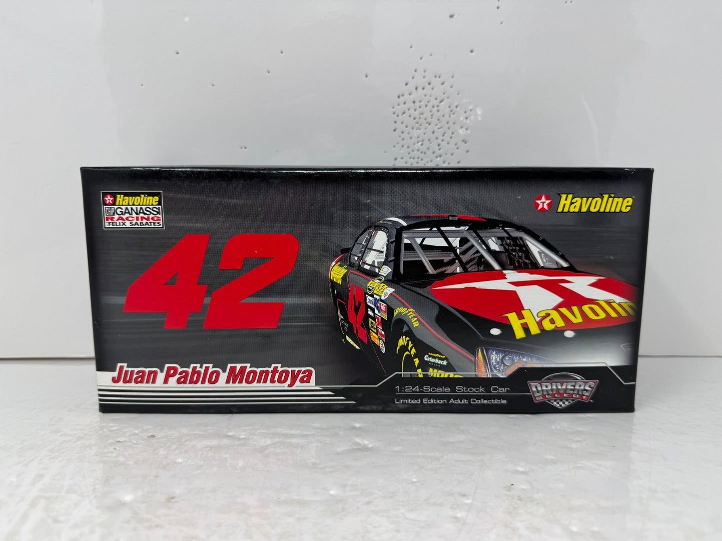 Motorsports Authentics NASCAR #42 Juan Pablo Montoya Texaco Charger 1:24 Diecast