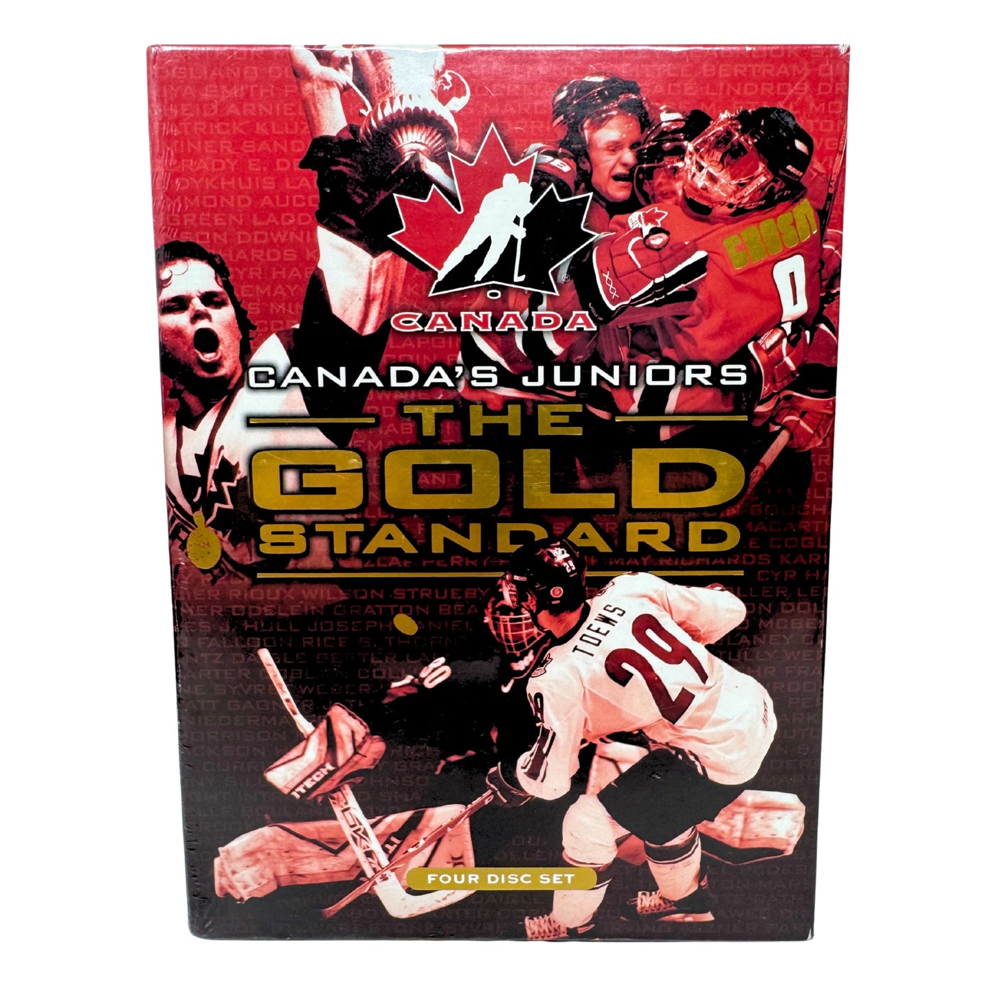 Canada's Juniors: The Gold Standard (DVD) TV Series Brand New and Sealed!!!