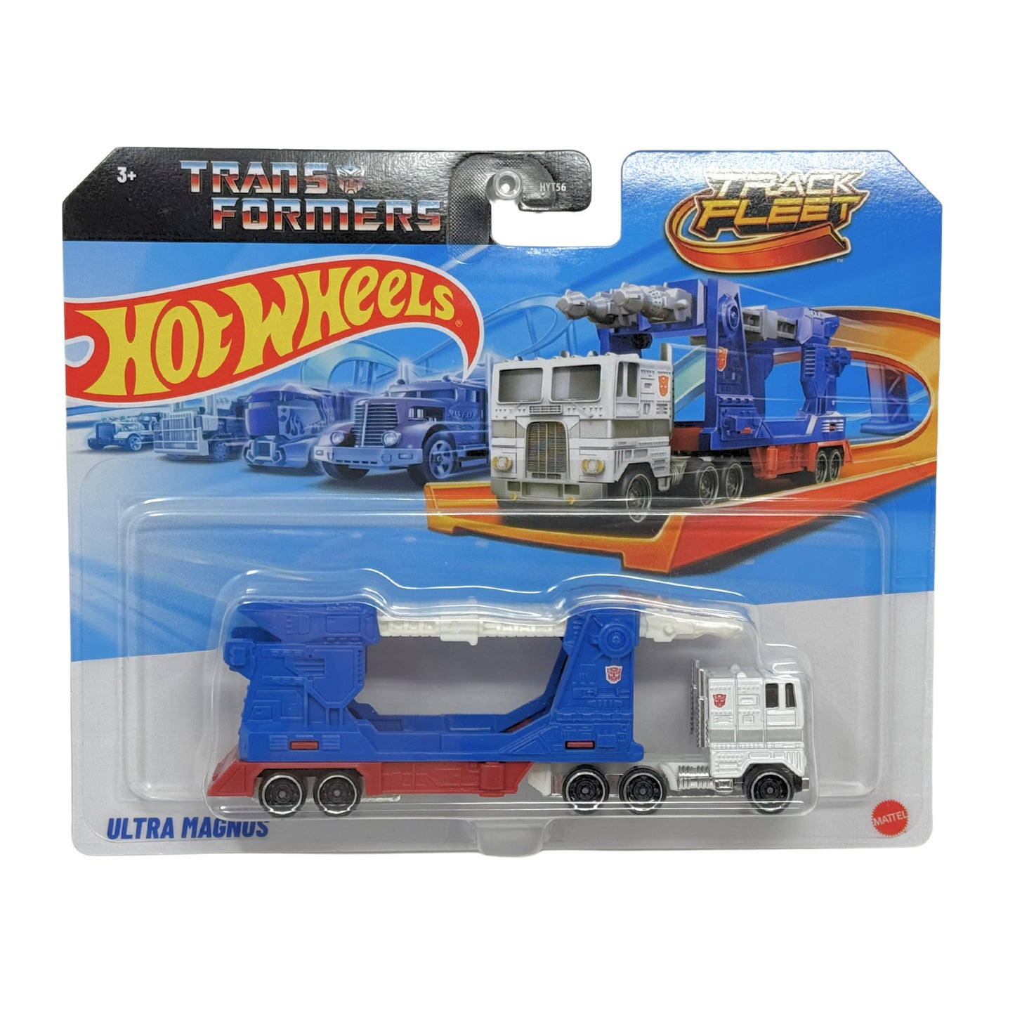 Hot Wheels Track Fleet Transformers Ultra Magnus 1:64 Diecast