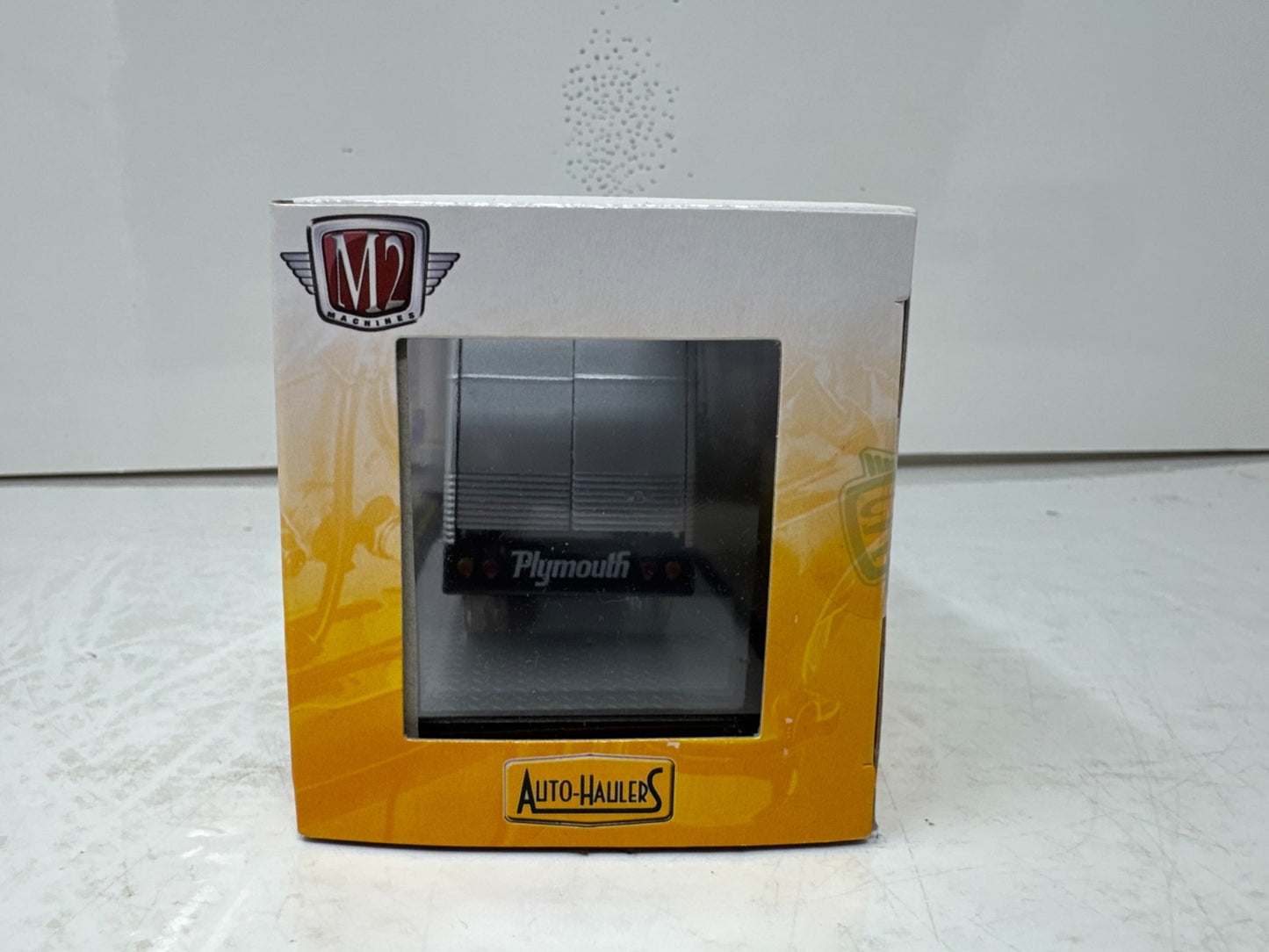 M2 Machines Auto Haulers 1968 Plymouth Barracuda Super Stock CHASE 1:64 Diecast