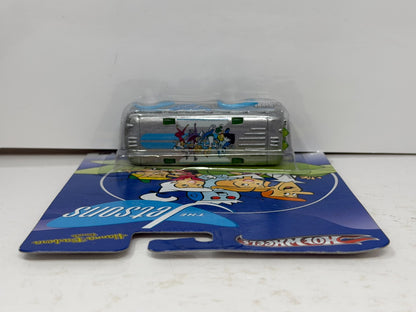 Hot Wheels The Jetsons Surfin' School Bus 1:64 Real Riders