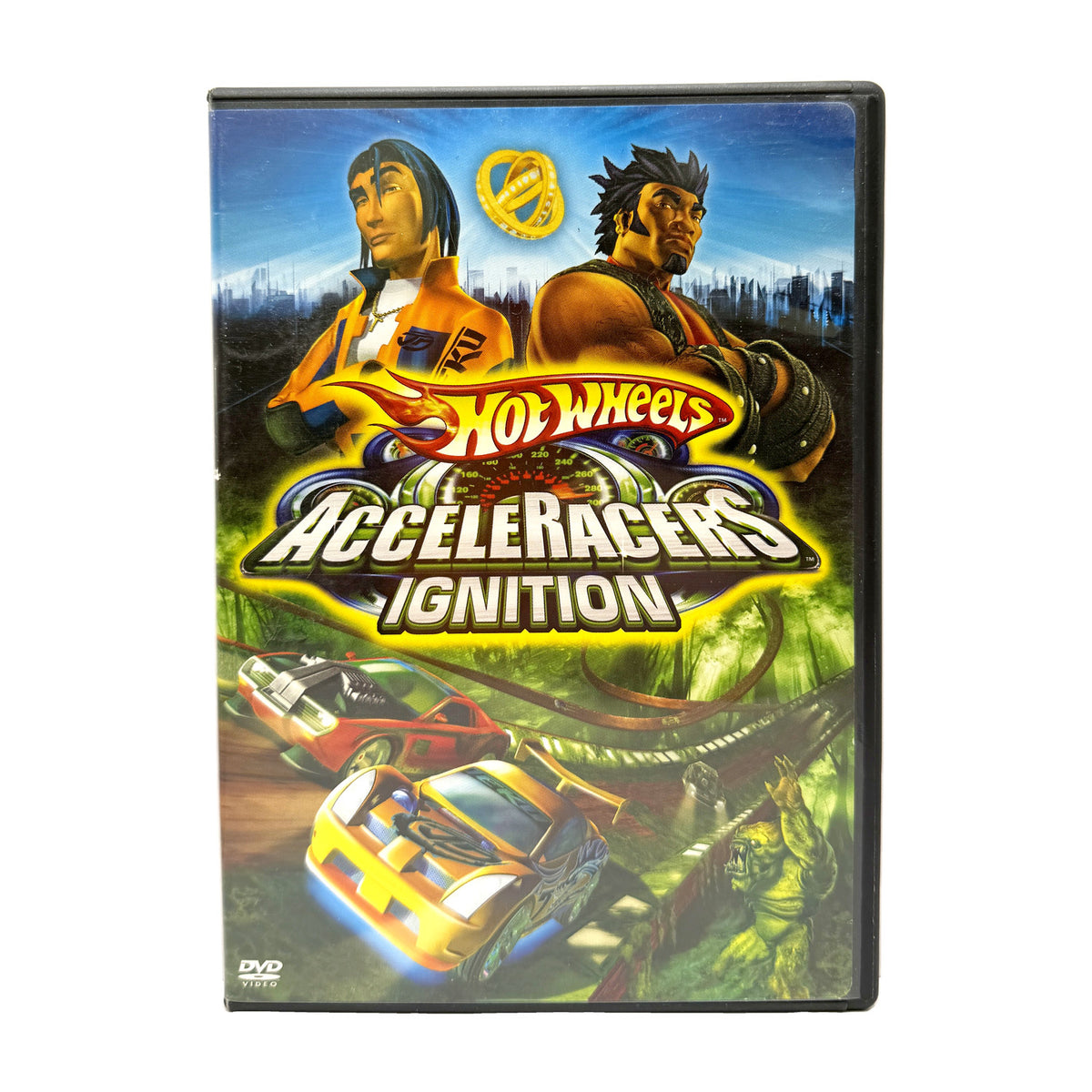 Hot Wheels AcceleRacers Ignition (DVD) Hot Wheels Animation